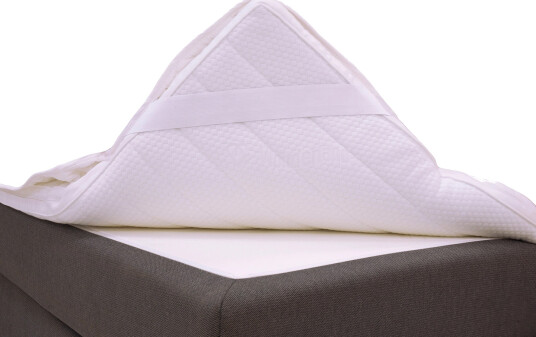 Madrassbeskytter Borås Cotton 90x210 Hvit Madrassbeskytter Borås Cotton 90x210 Hvit