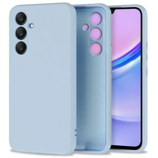 Tech-Protect Samsung Galaxy A15 / A15 (5G) Tech-Protect Icon Deksel - Sky Blue