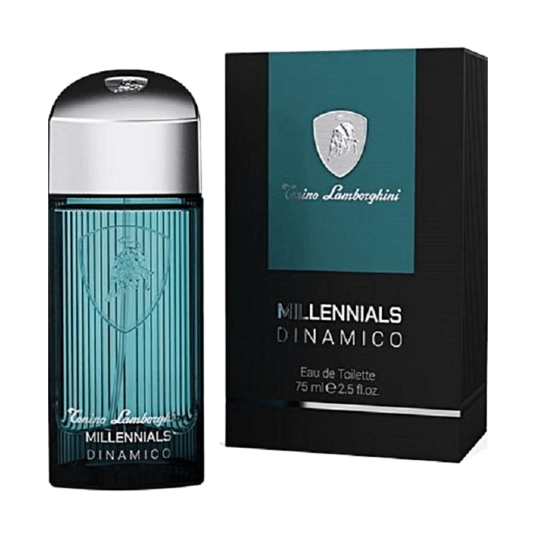 Tonino Lamborghini Millennials Dinamico Eau De Toilette 75ml
