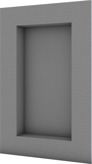 Wedi NISJE 300X600 RAMMETYKKELSE 10MM