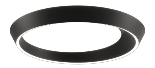 Lodes Tidal Taklampe 2700K Matt Sort