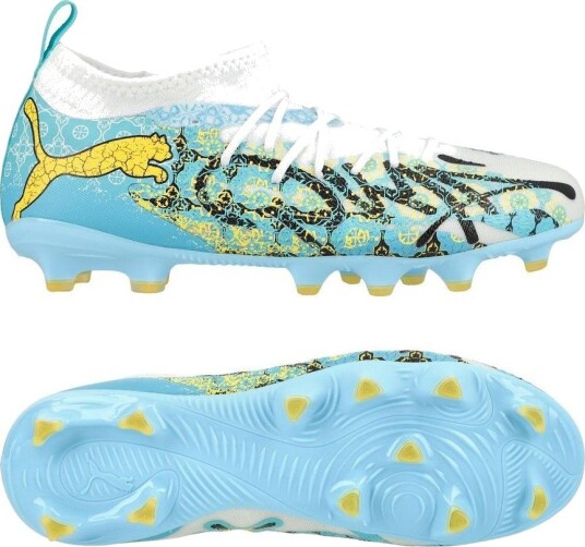 PUMA Future 9 Match Fg/ag Playmaker Barn Limited Edition størrelse 35