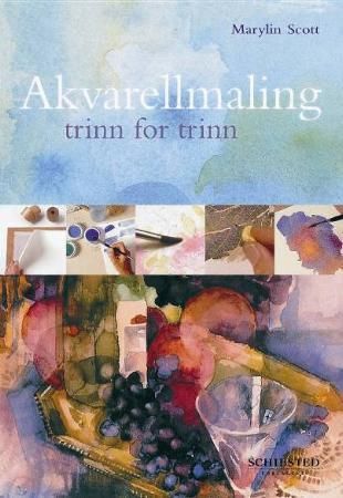 Akvarellmaling trinn for trinn Pent brukt bok