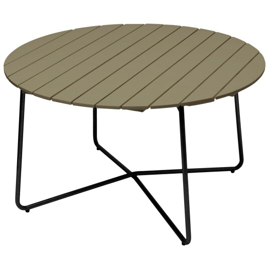 Grythyttan Stålmöbler Grythyttan Stålmöbler 9A Bord Ø120 cm Lysegrønn / Sort