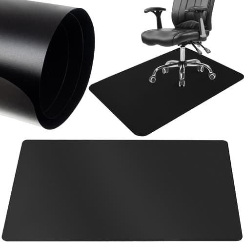 Gulvbeskyttelsesmatte til Stol / Stolmatte - 90x130cm