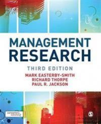 Management Research, Pent brukt bok uten markeringer