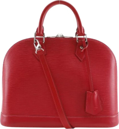 Louis Vuitton Vintage Dame Rød