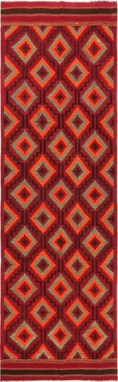 Orientalsk kelimteppe 497 x 153 cm Størrelse: 497 x 153 cm Orientalsk kelimteppe 497 x 153 cm Størrelse: 497 x 153 cm