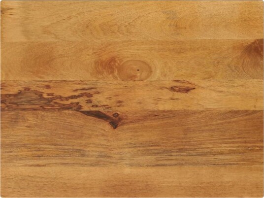 vidaXL Bordplate 90x60x2,5 cm rektangulær heltre mango