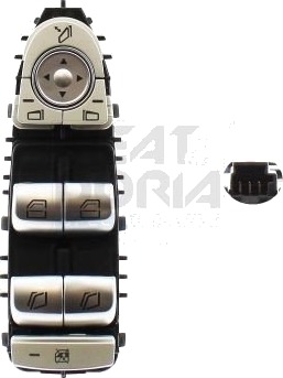 Bryter vindusheis MEAT & DORIA 26700