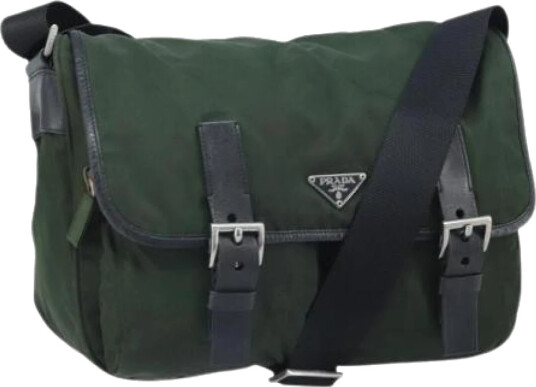 Prada Vintage Dame Grønn Prada Vintage Dame Grønn