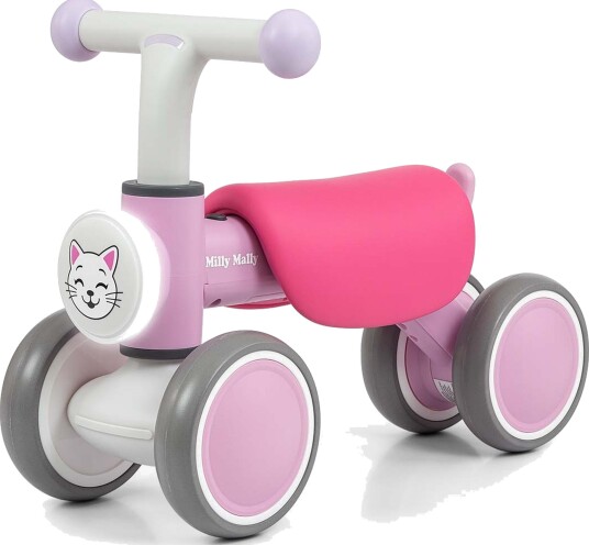 Milly Mally York Balansesykkel Rosa