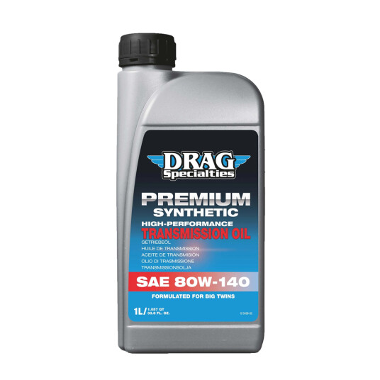 Drag Specialties E-drag 80w140 Girolje 1l Drag Specialties E-drag 80w140 Girolje 1l