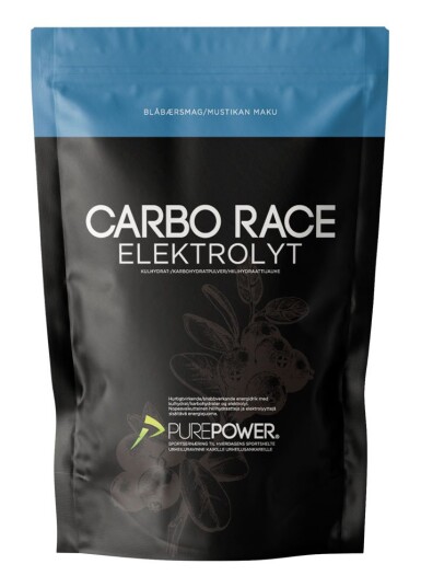 Purepower Carbo Race Sportsdrikk, Blåbær