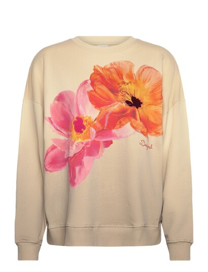 Desigual Sweat_Noah 3065 Rose Bay S Beige M Desigual Sweat_Noah 3065 Rose Bay S Beige M