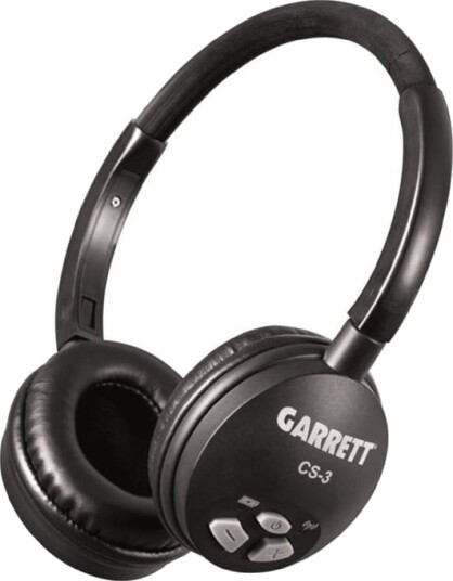 Garrett CS3 Z-LYNK trådløse hodetelefoner Svart Garrett CS3 Z-LYNK trådløse hodetelefoner Svart