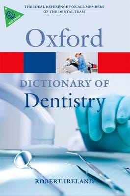 A Dictionary Of Dentistry A Dictionary Of Dentistry