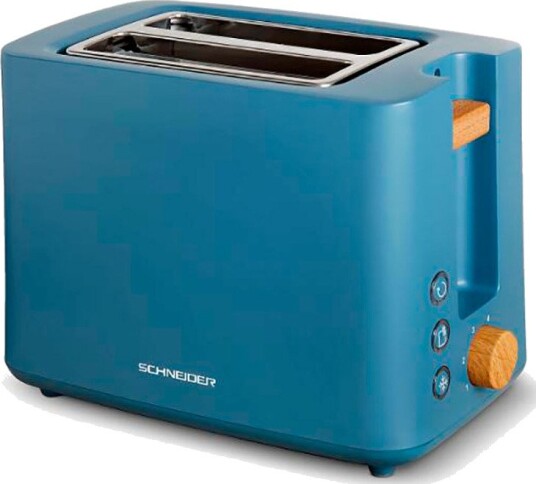 Schneider Consumer SCTON2BL Brødrister 2 skiver 870W