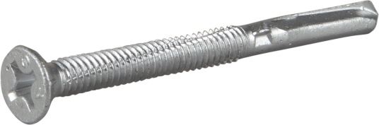 VINGESKRUE STÅL SH BS 5,5X65 CS-200 VINGESKRUE STÅL SH BS 5,5X65 CS-200
