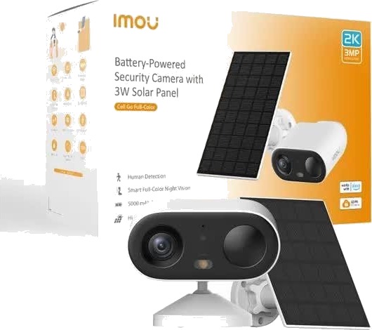 Imou Cell Go Trådløst Overvåkningskamera med Full Color Funksjon Imou Cell Go Trådløst Overvåkningskamera med Full Color Funksjon