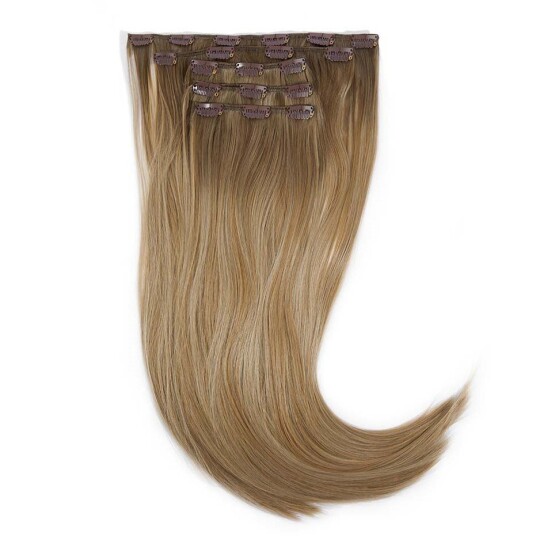 Rapunzel of Sweden Vegan Clip-ins Straight / Medium Volume / 5 pieces