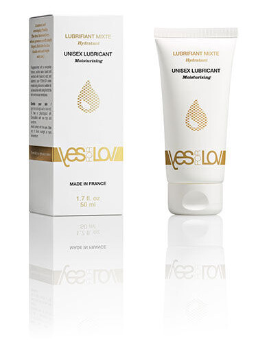 YESforLOV vannbasert glidemiddel 50 ml YESforLOV vannbasert glidemiddel 50 ml