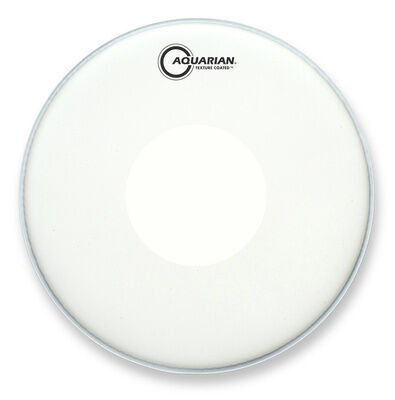 Aquarian 14"" Texture Coated Power Dot Aquarian 14"" Texture Coated Power Dot