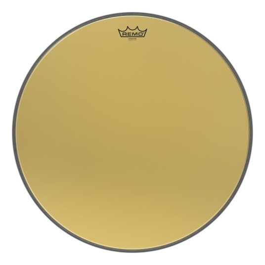 Remo Gd-1020-00- Ambassador Starfire Bass Drumhead - Gull, 20"