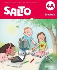 Salto 4a, 2. Utg. Av Kari Kolbjørnsen Bjerke, Siw Monica Fjeld, Ingvill Krogstad Svanes