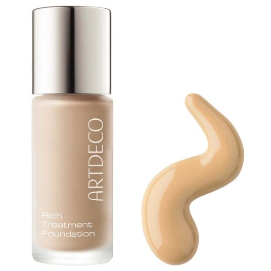 Artdeco Rich Treatment Foundation 15 Cashmere Rose Krem 20 ml med Solfaktor 20 Artdeco Rich Treatment Foundation 15 Cashmere Rose Krem 20 ml med Solfaktor 20
