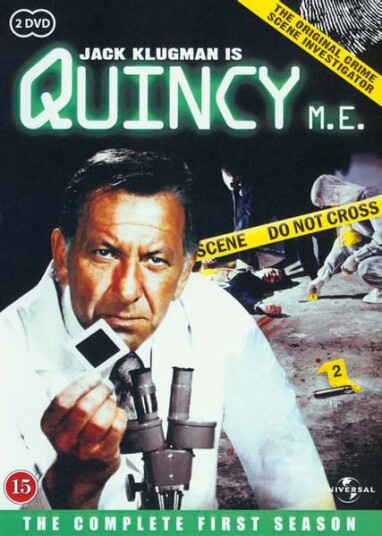 Quincy M.E. Sesong 1 DVD
