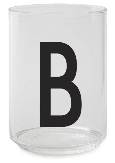 Design Letters glass B Design Letters glass B