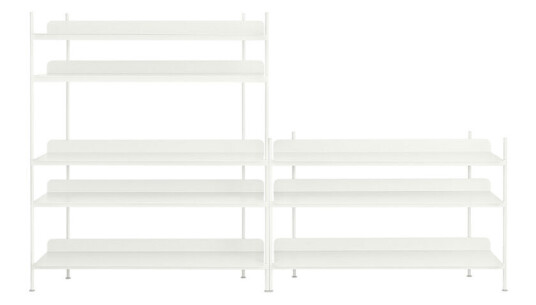Muuto Compile configuration 7 hyllesystem White