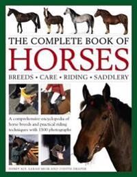 Complete Book Of Horses Av Draper Judith Sly Debbie & Muir Sarah Complete Book Of Horses Av Draper Judith Sly Debbie & Muir Sarah