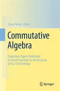 Peeva Irena Commutative Algebra