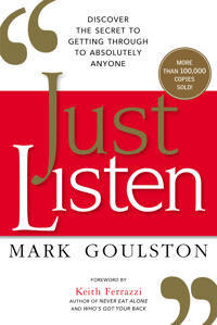Just Listen Av Mark M.D. Goulston