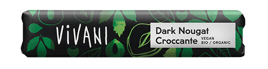 Vivani Nougat Crocant Bar 35g Vivani Nougat Crocant Bar 35g