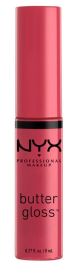 NYX Professional Makeup Butter Lip Gloss Strawberry Cheesecake
