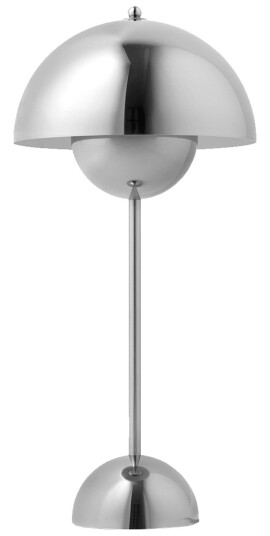 &Tradition Flowerpot VP3 Polished Stainless Steel