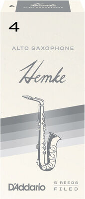 DAddario Woodwinds D'Addario Woodwinds Hemke Alto Saxophone Reed 4