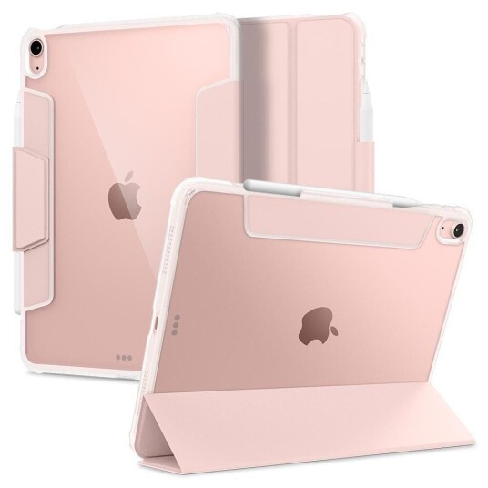 Spigen iPad Air 10.9 (2022/2020) Spigen Ultra Hybrid Pro Deksel - Rose Gold