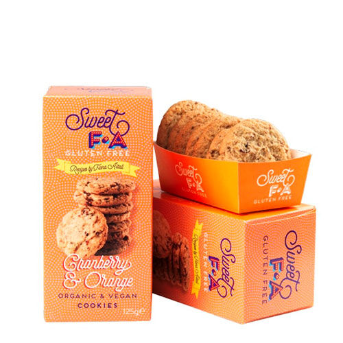 Diverse Sweet FA Tanebær & Appelsin Cookies Ø 125g Diverse Sweet FA Tanebær & Appelsin Cookies Ø 125g