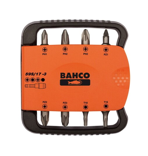 Bahco Bitssett 17del Ph,Pz,Unbr,Torx 59s/17-3