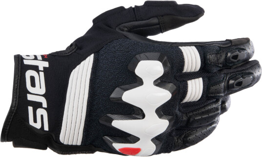 Alpinestars Halo Motorsykkel Hansker S Svart Hvit