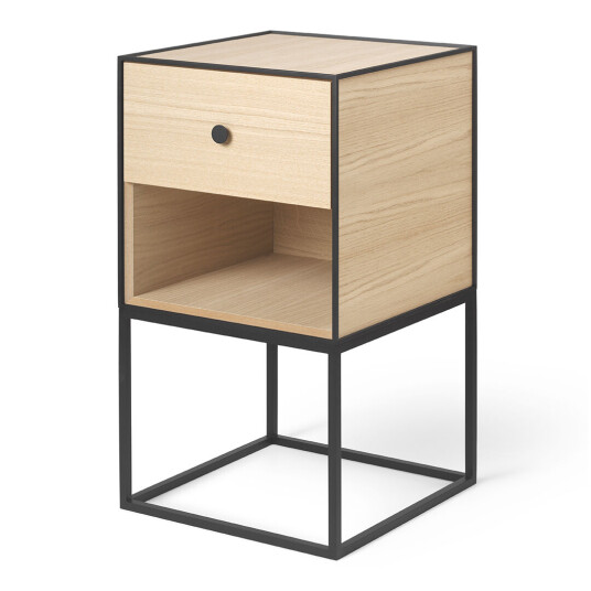 Audo Copenhagen Frame 35 sidebord Eik