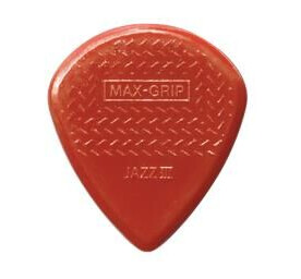 Dunlop 471r3n Maxgrip Jazz "Rød Nylon" 24-Pack