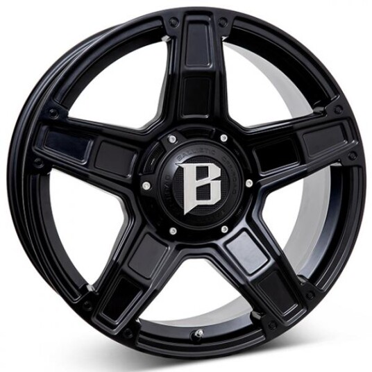Ballistic Dakota Black 9x22 6x139.7 ET35 B67.1 Ballistic Dakota Black 9x22 6x139.7 ET35 B67.1