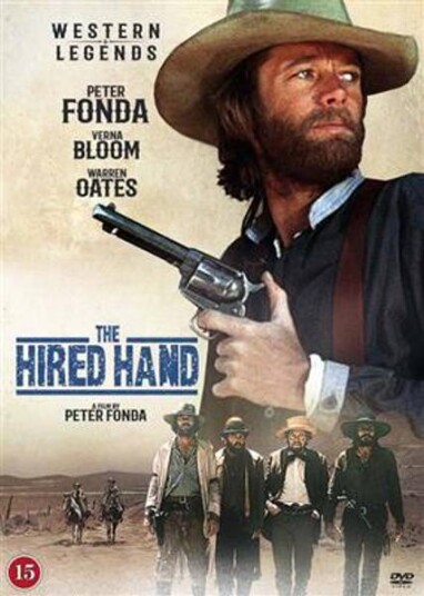 The Hired Hand 1971 En Mann Kom Tilbake DVD