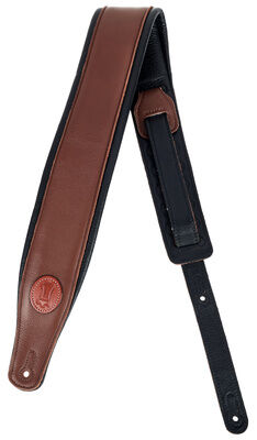 Levys Pad. Garm. Leather Strap 3""BRN Levys Pad. Garm. Leather Strap 3""BRN