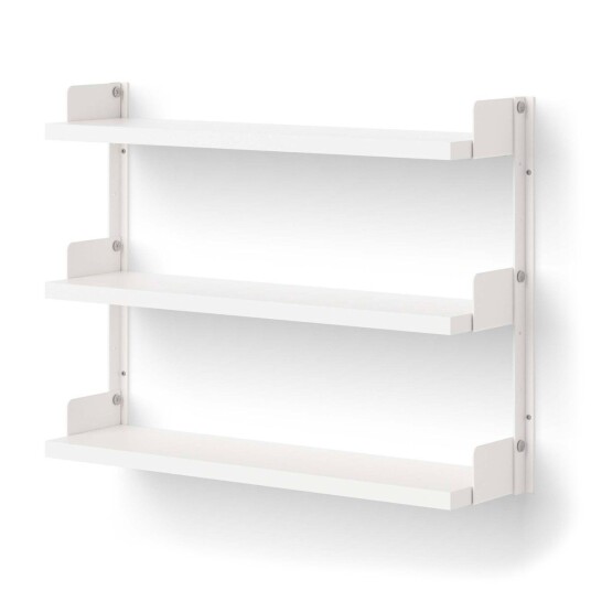 New Works Tea Shelf vegghengt hylle 46x62,5 cm Hvit